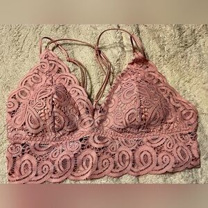 PINK Victoria's Secret Lace Bralette